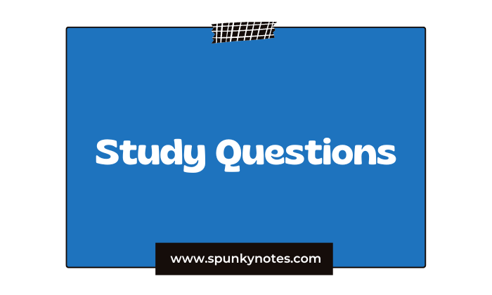 Henry Fielding Study questions