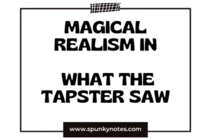 Magical Realism in What the Tapster Saw