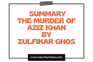The Murder of Aziz Khan