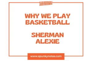Why We Play Basketball