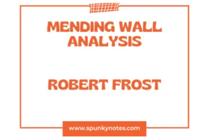 Mending Wall Analysis
