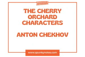 The Cherry Orchard Characters
