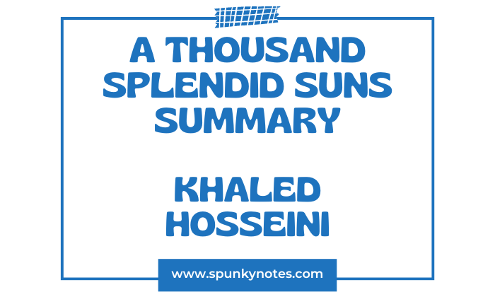 A Thousand Splendid Suns Summary