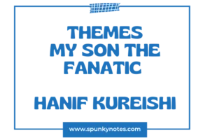 My Son the Fanatic Themes
