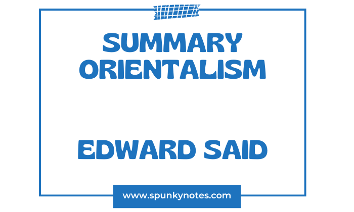 Edward Said's Orientalism