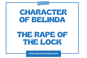 Character of Belinda