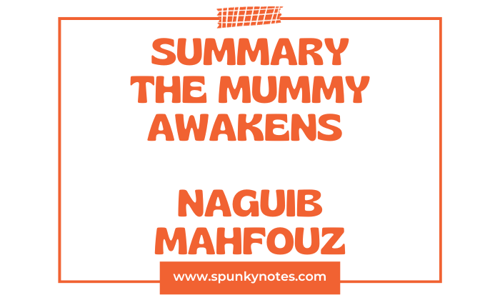 The Mummy Awakens Summary