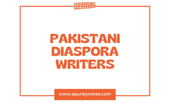 Pakistani Diaspora Writers