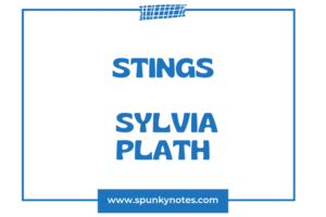 Stings by Sylvia Plath