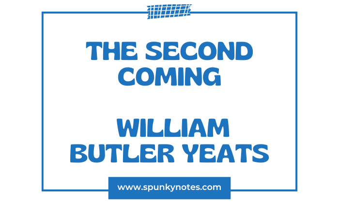 The Second Coming by William Butler Yeats