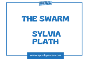 The Swarm by Sylvia Plath