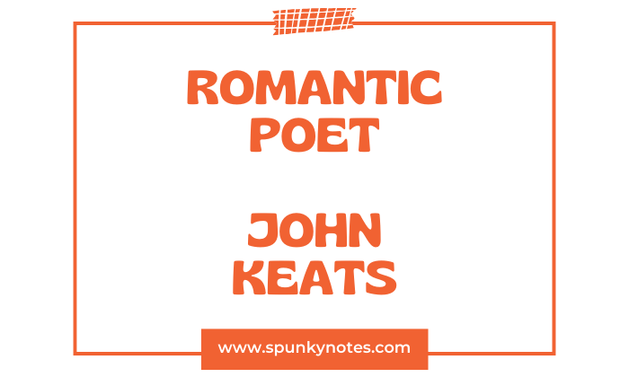 John Keats as a romantic poet
