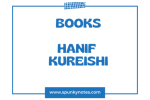 Hanif Kureishi Books