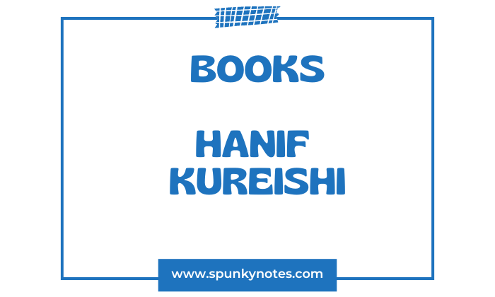 Hanif Kureishi books