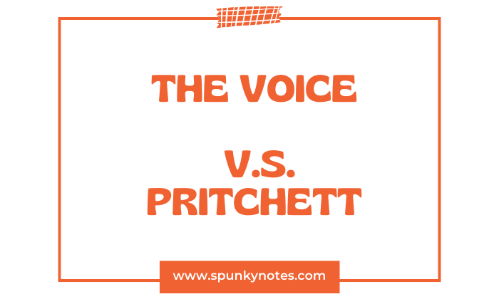 The Voice by V.S. Pritchett