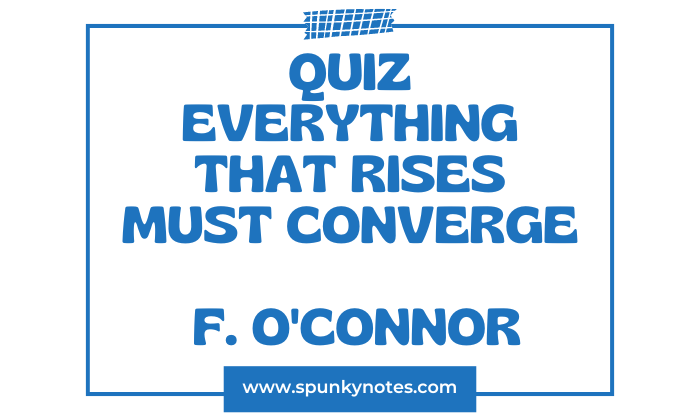 Everything that rises must converge
