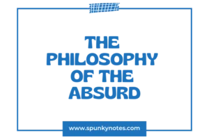 The Philosophy of the Absurd