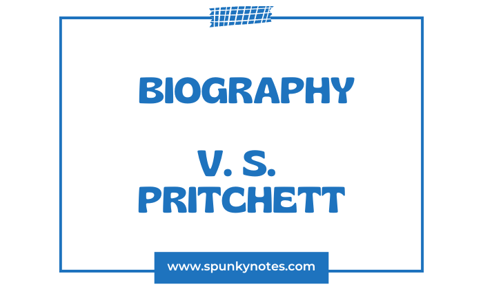 V. S. Pritchett Biography