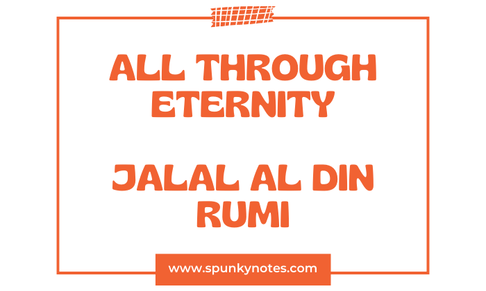 All Through Eternity