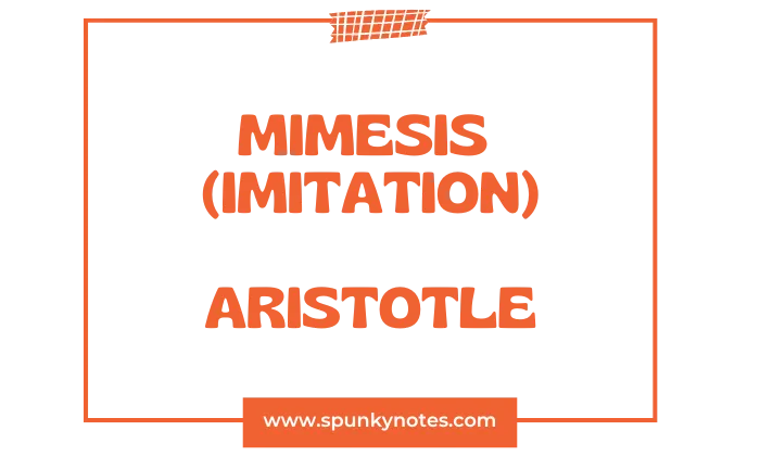 Aristotle's View on Mimesis