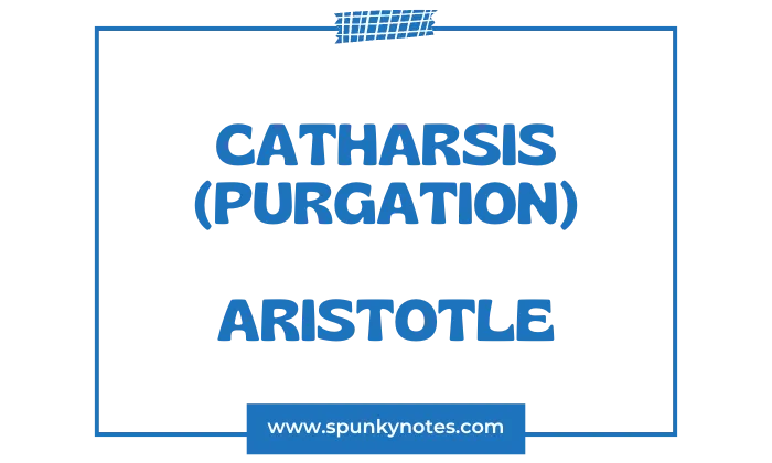 Aristotle's Concept of Catharsis