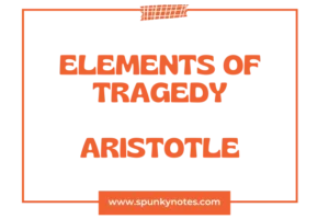 Elements of Tragedy