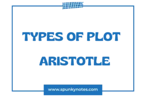 Types of Plot in Tragedy by Aristotle