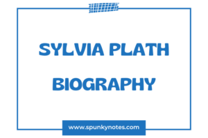 Sylvia Plath Biography