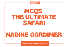 The Ultimate Safari MCQs