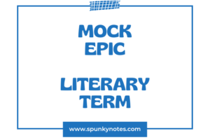 What is a Mock Epic