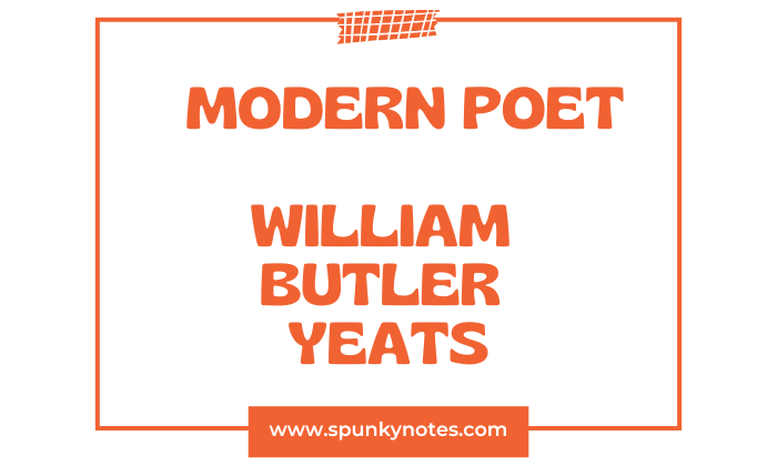 W.B. Yeats as a modern poet