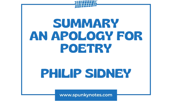 An Apology for Poetry Summary