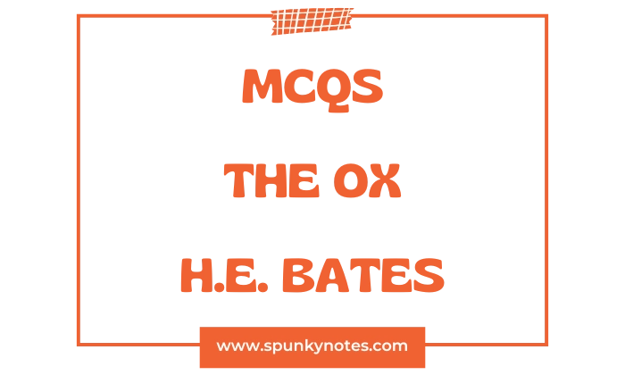 The Ox MCQs 