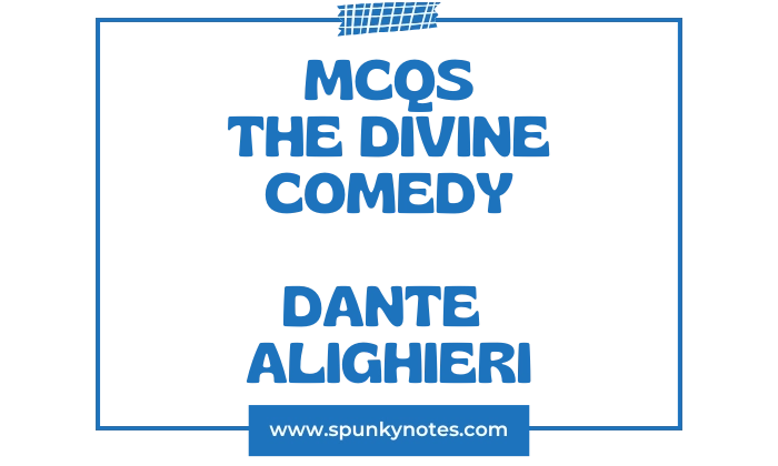 The Divine Comedy MCQs