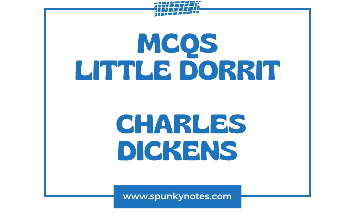 Little Dorrit MCQs