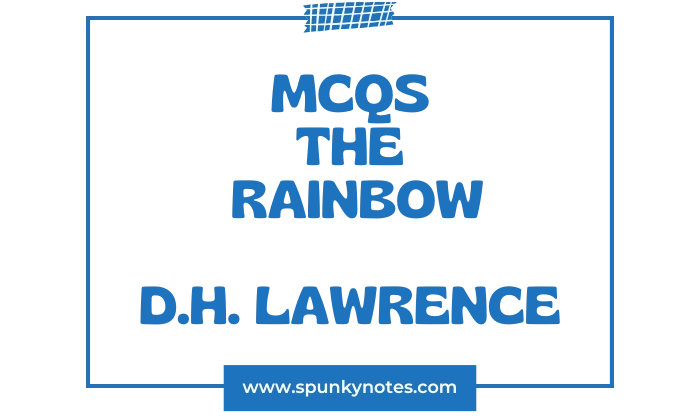 The Rainbow MCQs