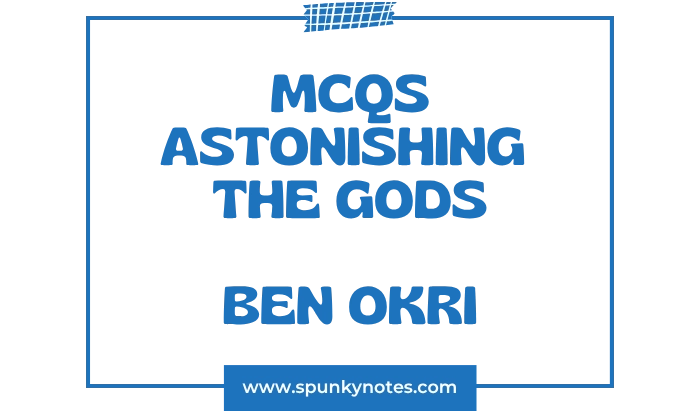 Astonishing the Gods MCQs
