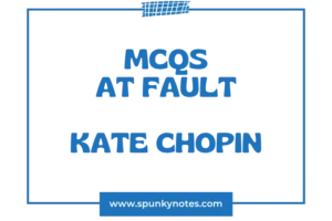 At Fault MCQs