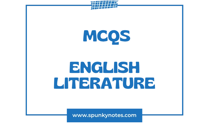 English Literature MCQs