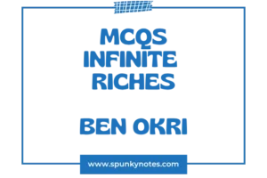 Infinite Riches MCQs
