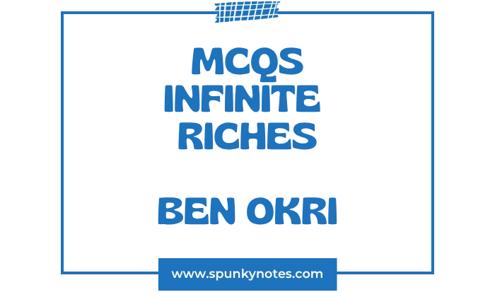 Infinite Riches MCQs