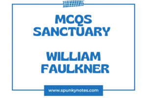 Sanctuary MCQs