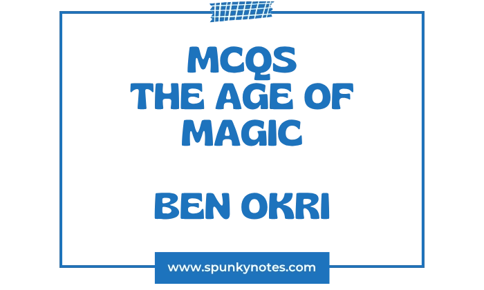 The Age of Magic MCQs
