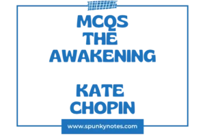 The Awakening MCQs
