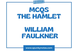The Hamlet MCQs
