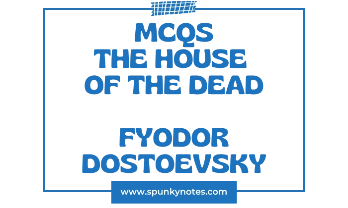 The House of the Dead MCQs