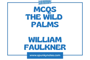 The Wild Palms MCQs